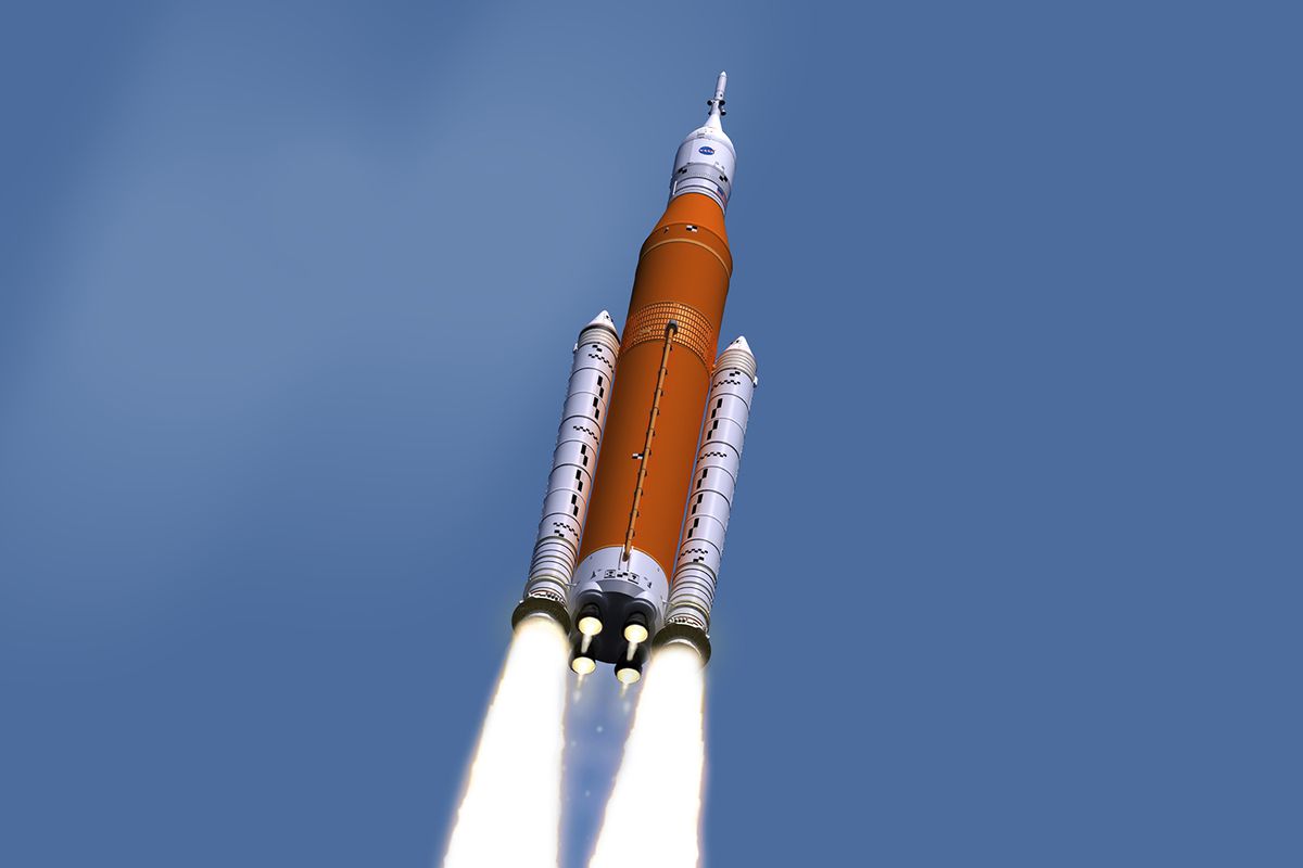 Space Rocket